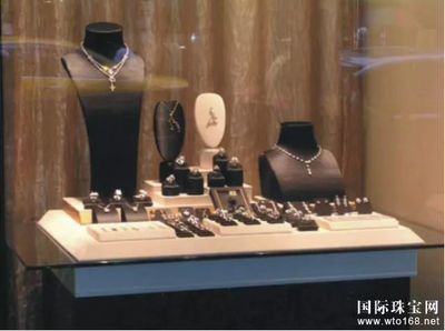 珠寶陳列，決定珠寶零售新未來